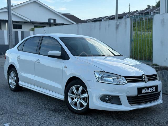 2014 Volkswagen POLO 1.6 (CKD) (A) SEDAN LOW MILE - 1
