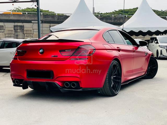 2014 Bmw M6 4.4 GRAN COUPE (A) RED INTERI BODYKITS - 4