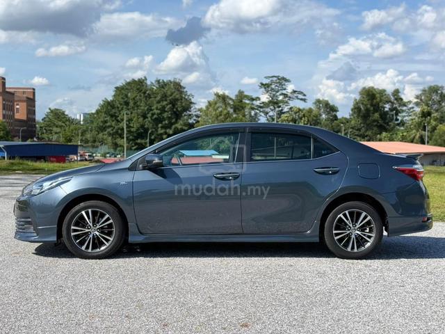 2018 Toyota COROLLA ALTIS 1.8 G FACELIFT REV CAM - 5