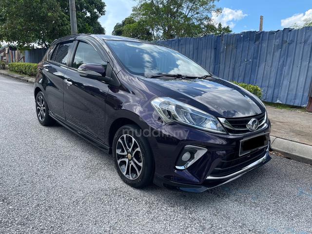 F.service record 58k km 2019 Perodua MYVI 1.5 AV H - 5