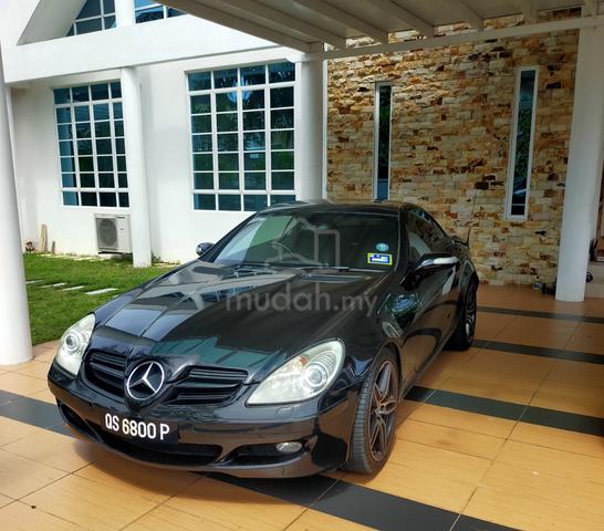 2004 Mercedes Benz SLK200 K (CBU) 1.8 (A) - 1