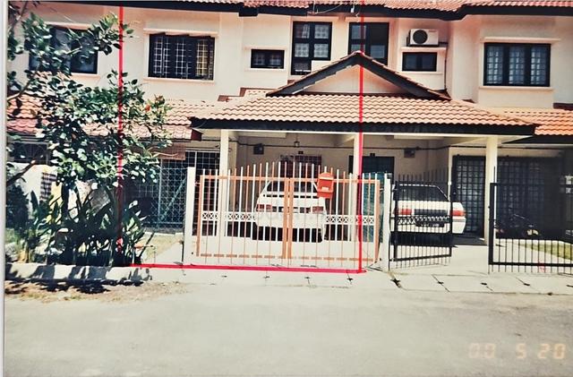 Teres Double Stories House, Kampung Jawa, Klang 1