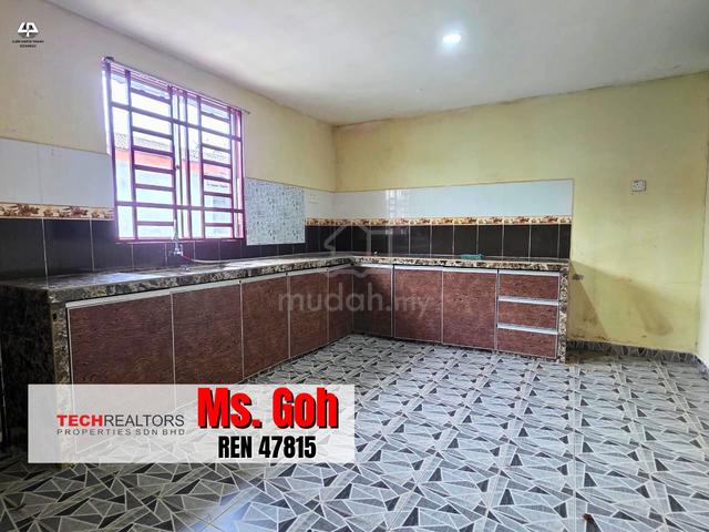 KULIM PAYA BESAR Taman Kobis Terrace House near HI TECH First Solar 1