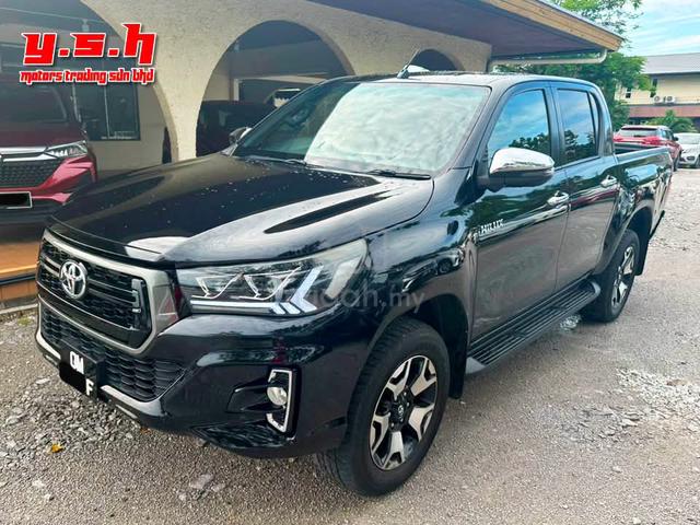 2019 Toyota HILUX 2.4 L-EDITION FACELIFT (A) - 2
