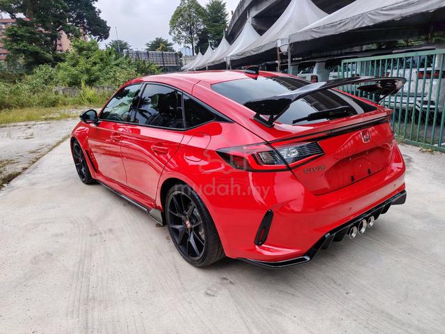 2025 Honda Civic Type R FL5 Racing Black NewCar 6A - 4