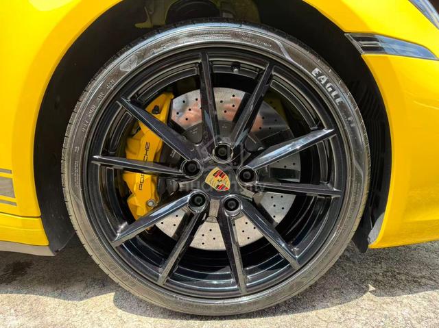 2021 Porsche 911 CARRERA 3.0L (A) , SPORT CHRONO - 4