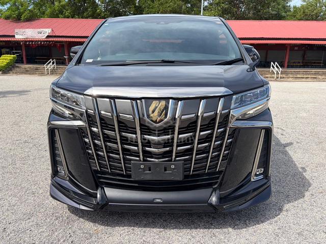 2021 Toyota ALPHARD 2.5 S TYPE GOLD II (A) Unreg - 3