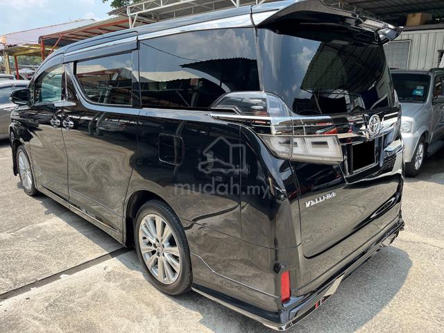 TOYOTA VELLFIRE 2.5 ZA (facelift) - 4