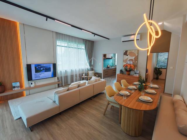 Taman Prima Sumundu 2 Storey Terrace House Penampang KK Full Loan 4R3B 1