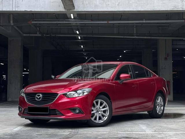 2017 Mazda 6 2.0 FACELIFT (A) - 2