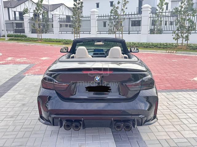 15/18 Bmw 428i 2.0 (A) F33 CONVERTIBLE CONVERT M4 - 4