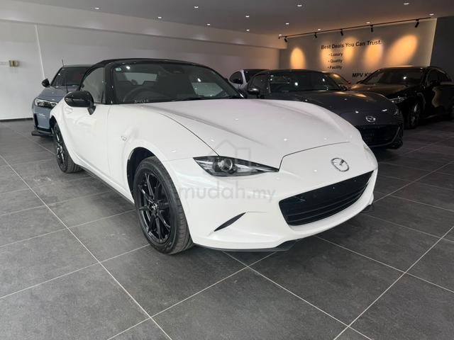 2025 Mazda ROADSTER MX-5 1.5 S SPECIAL PACKAGE AT - 1
