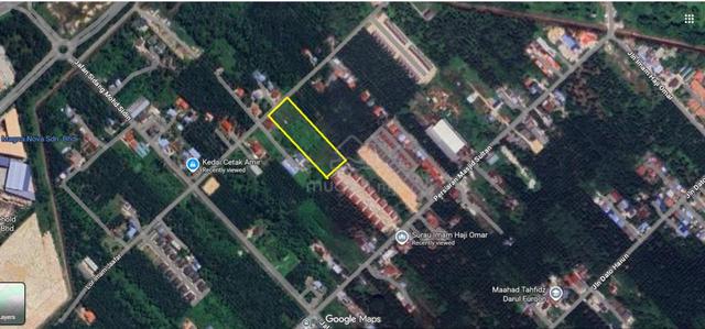 ZONING RESIDENTIAL | 3 Ekar Tanah Kg Sungai Pinang Pulau Indah Klang 1