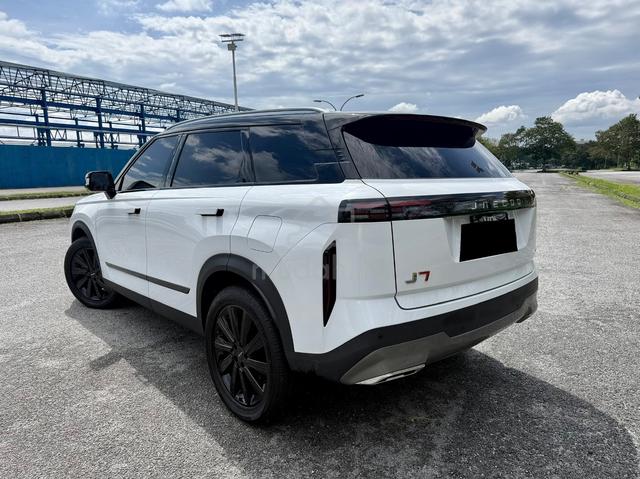 2025 Jaecoo J7 1.6 AWD (A) 7K MILEAGE NEW CAR - 2