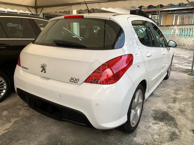 2011 Peugeot 308 1.6 THP 6 Speed  (A) low mileage - 2