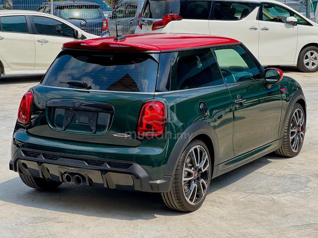 2021 Mini Cooper 2.0 JCW F56 LCI2 REBEL GREEN - 4