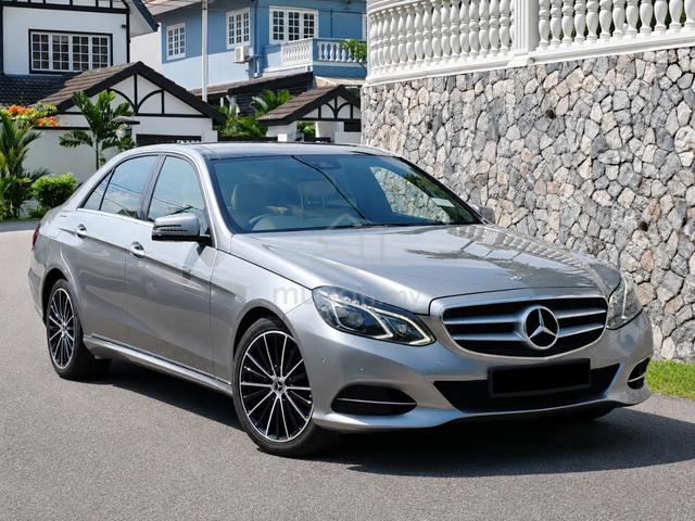 2013 Mercedes Benz E250 AVANTGARDE (CKD) 2.0 - 1