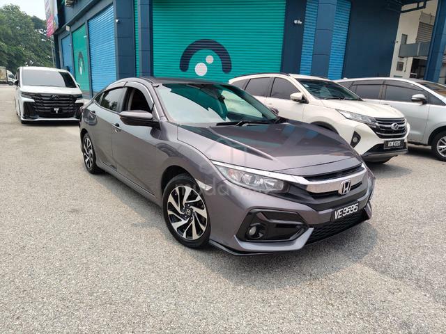 2016 HONDA CIVIC 1.8 S (A) VTEC ez LOAN BANK PENUH - 1