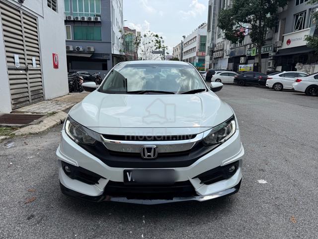 2018 Honda CIVIC 1.8 S i-VTEC (A) FSR Honda! - 2