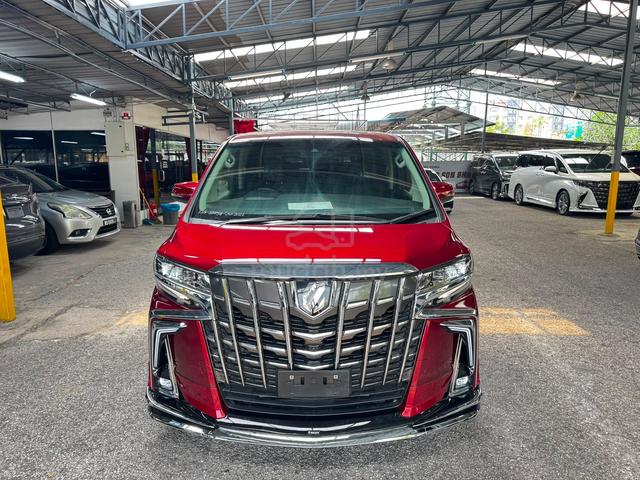 2022 Toyota ALPHARD 2.5 SC DBA-AGH30W (A)(28398) - 1