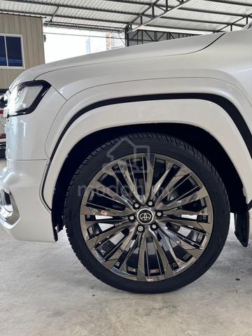 2023 Toyota LANDCRUISER 3.5 ZX (A) BLACK INTERIOR - 4