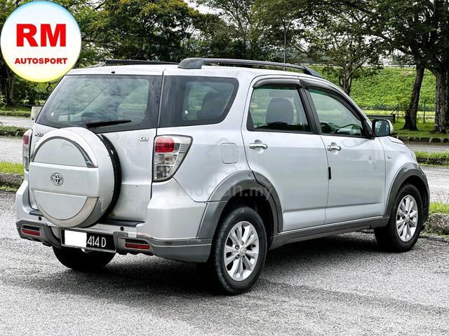 MERDEKA SALES Toyota RUSH 1.5 G AUTO 2014 YEAR - 2