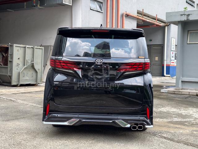 2024 Toyota ALPHARD 2.5 Z (A) - 4