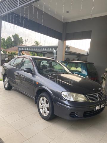 2002 Nissan SENTRA 1.5 SE N16 (A) - 1