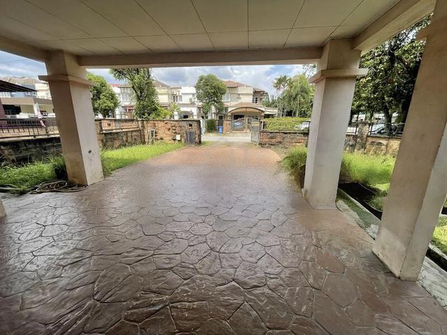 Bukit Jelutong Jalan Kubah Shah Alam Corner Unit Freehold 2sty Landed 1
