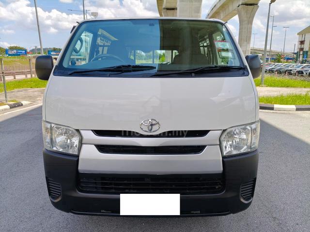 2020 Toyota HIACE 2.5 (M) Panel Van - 2
