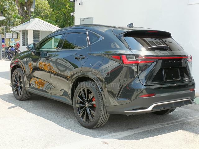 2023 Lexus NX 350 2.4 F SPORT (SUV) ORANGE CALIBER - 4