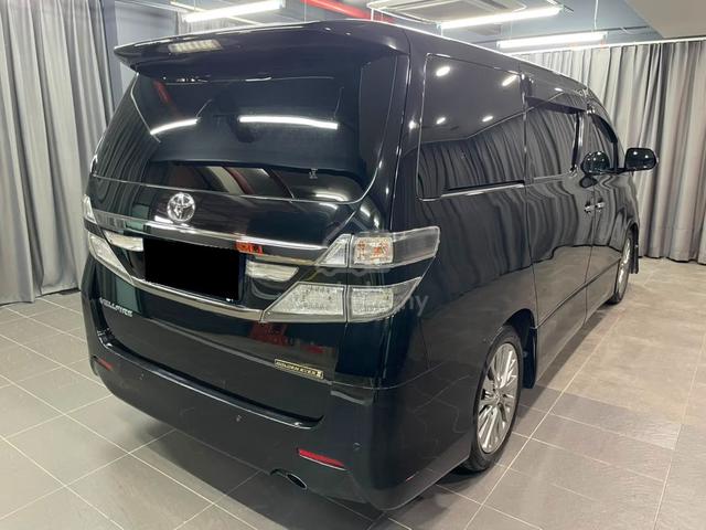2013 Toyota VELLFIRE 2.4 Z GOLDEN EYES FACELIFT - 4