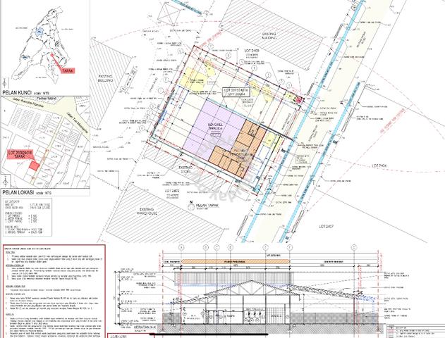 BATU ARANG Operation YARD For SALE 1
