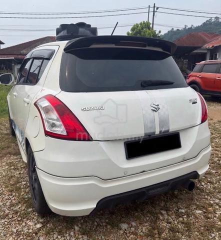 2013 Suzuki SWIFT 1.4 GLX MY2013 (A) - 4