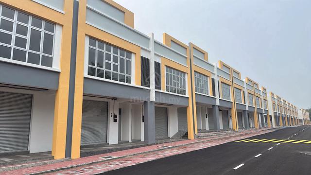 Brand New 2 Storey Shop with Basement Main Road Rent, Impiana Kesang 1
