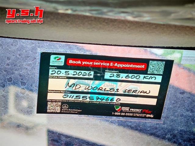 2024 Perodua ATIVA 1.0 AV MY21 D55L (A) - 2