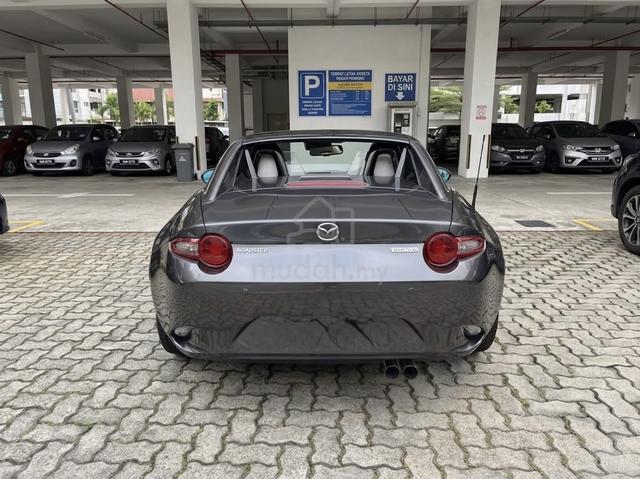 2021 mazda mx-5 2 door hardtop under warranty - 4