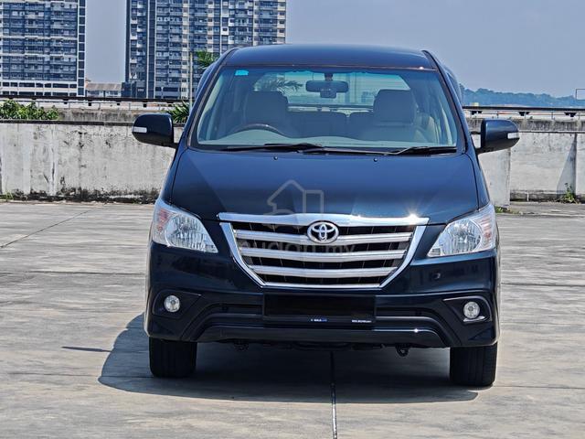 2015 Toyota INNOVA 2.0 G (A) ONE OWNER CAR - 2