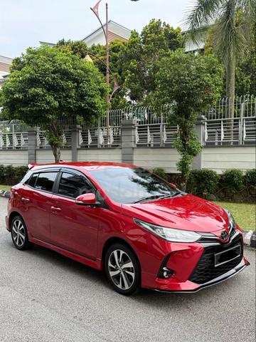 2021 Toyota VIOS 1.5 E MY19 FACELIFT (A) - 1