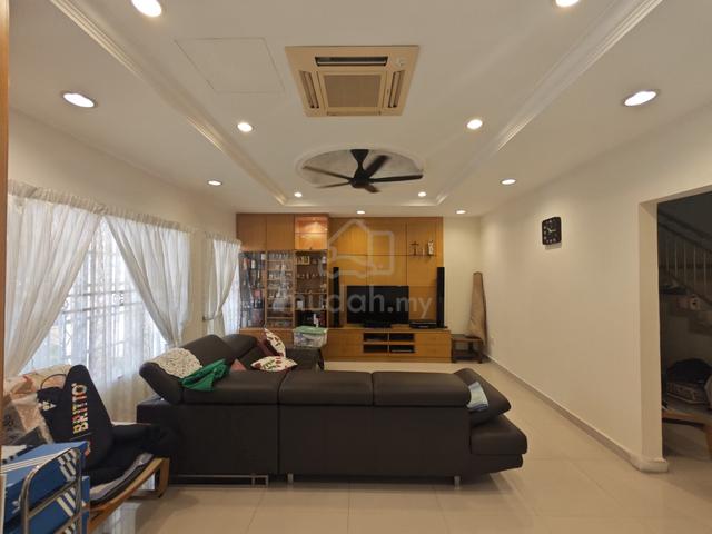 Renovated Bandar Puteri 12 Puchong gated with security Double Storey 1