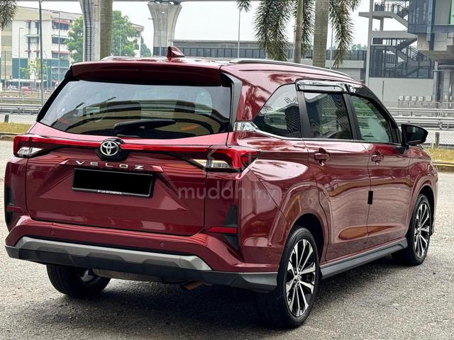 2022 Toyota VELOZ 1.5 7ST MPV 360CAM FSR WRT2027 - 5
