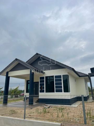 Rumah banglo siap sepenuhnya di bachok 1