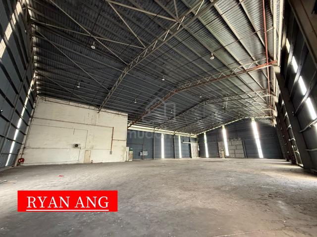 Single Storey Detached Factory For Rent At Butterworth Perai / Prai 1
