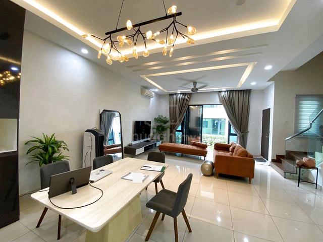 Fully Furnished Renovated Double Storey Terrace OnePark Semenyih 1