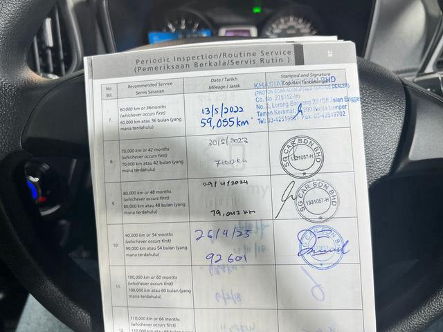 2017 Proton IRIZ 1.3 STANDARD AT F/SERVICE PROTON - 5