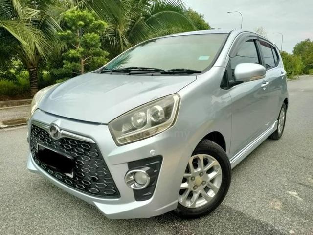 2015 Perodua AXIA 1.0 AV  (A) - 2