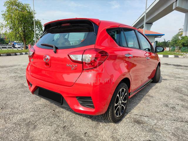 Perodua MYVI 1.5 (A) ADVANCE FULL SVC LOW MILE AV - 5