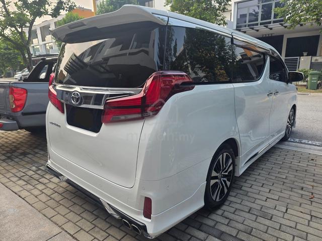 2021 Toyota ALPHARD 2.5 SC DBA-AGH30W (A) - 5