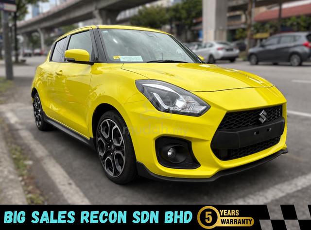 2023 Suzuki SWIFT SPORT 1.4 ZC33S (A)3,000KM OFFER - 1