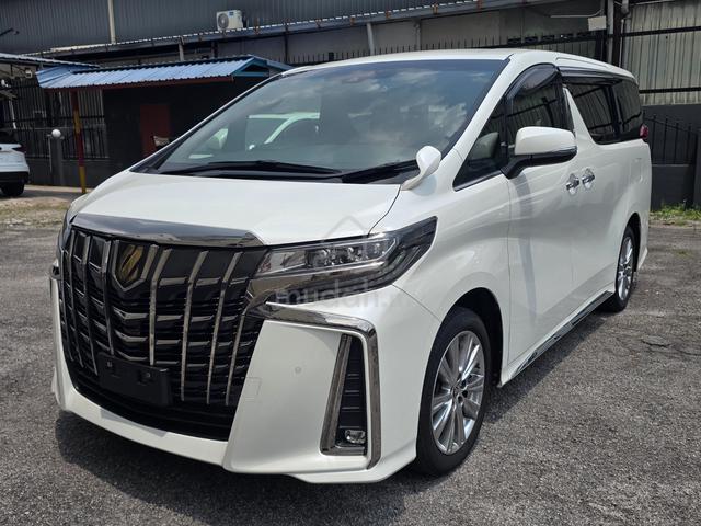 2021 Toyota ALPHARD 2.5 SC Sunrroof Modelista - 4